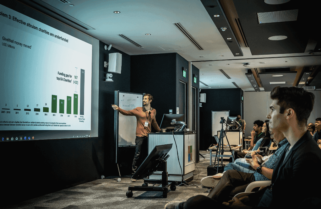 Photo from an Apart Sprint at Effective Altruism Singapore