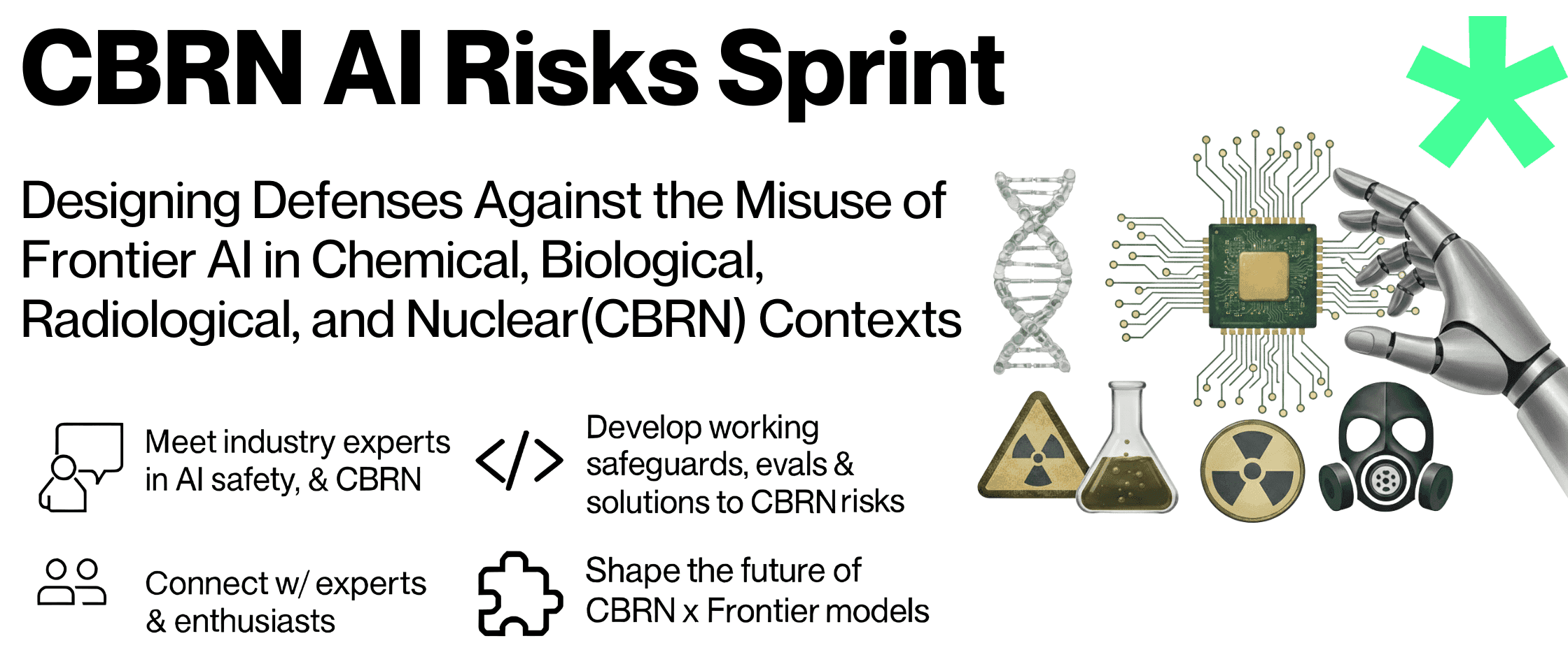 CBRN AI Risks Research Sprint