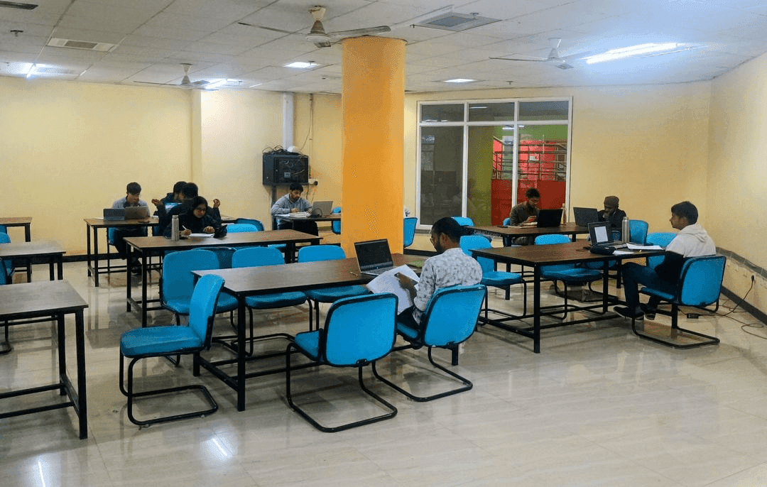 Photo from an Apart Sprint at AI Safety Arc