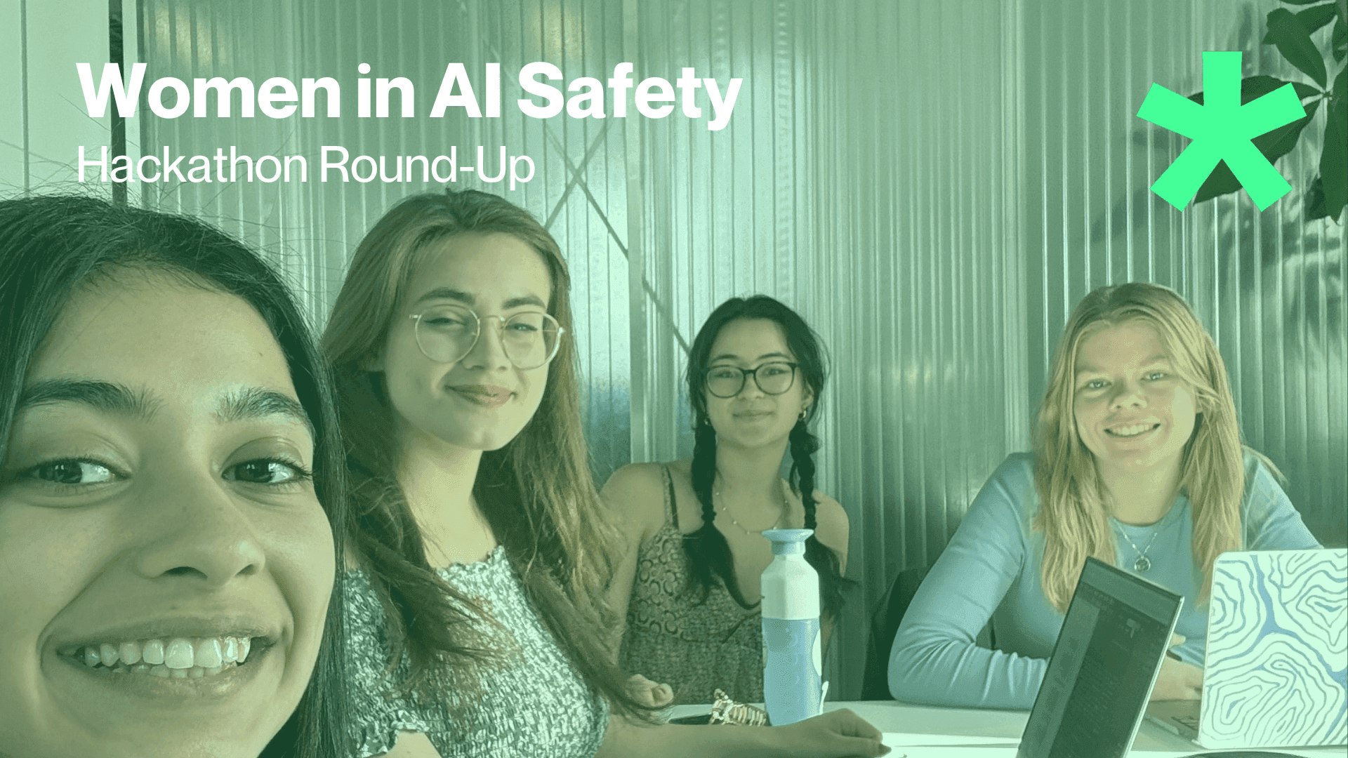 Women in AI Safety: Hackathon Round-Up