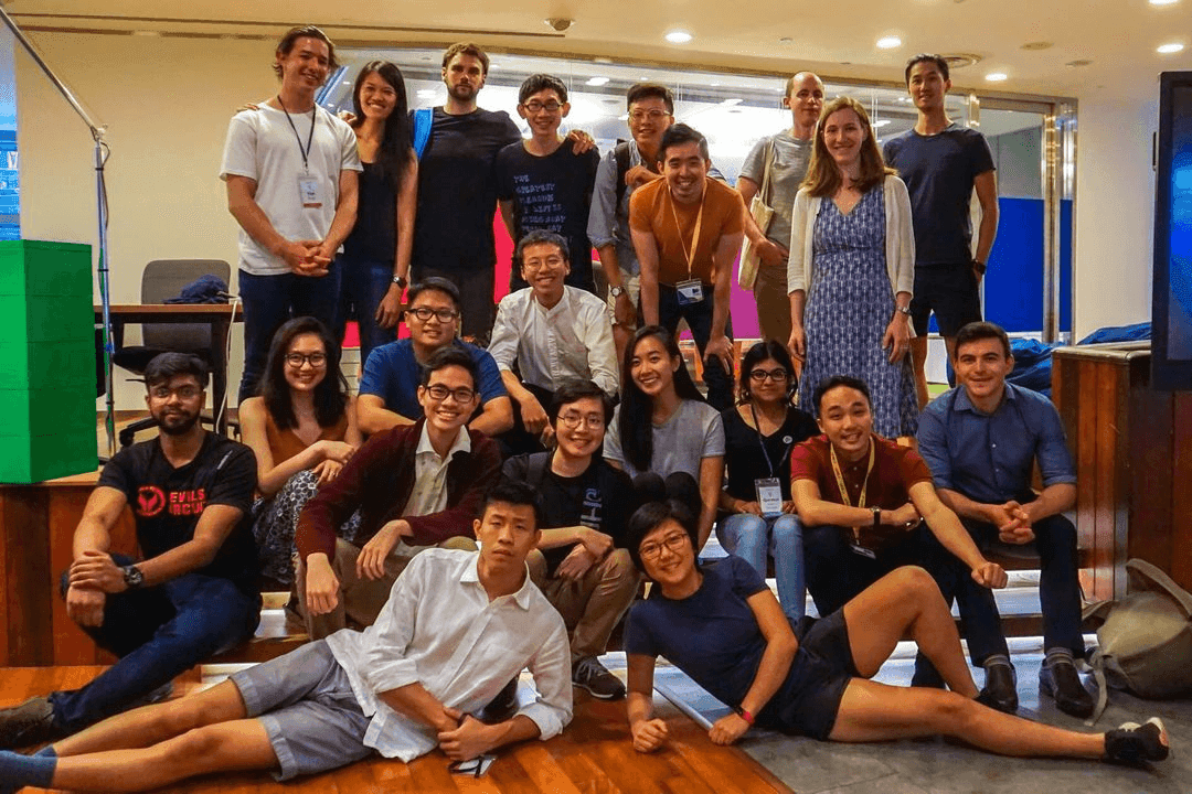 Photo from an Apart Sprint at Effective Altruism Singapore