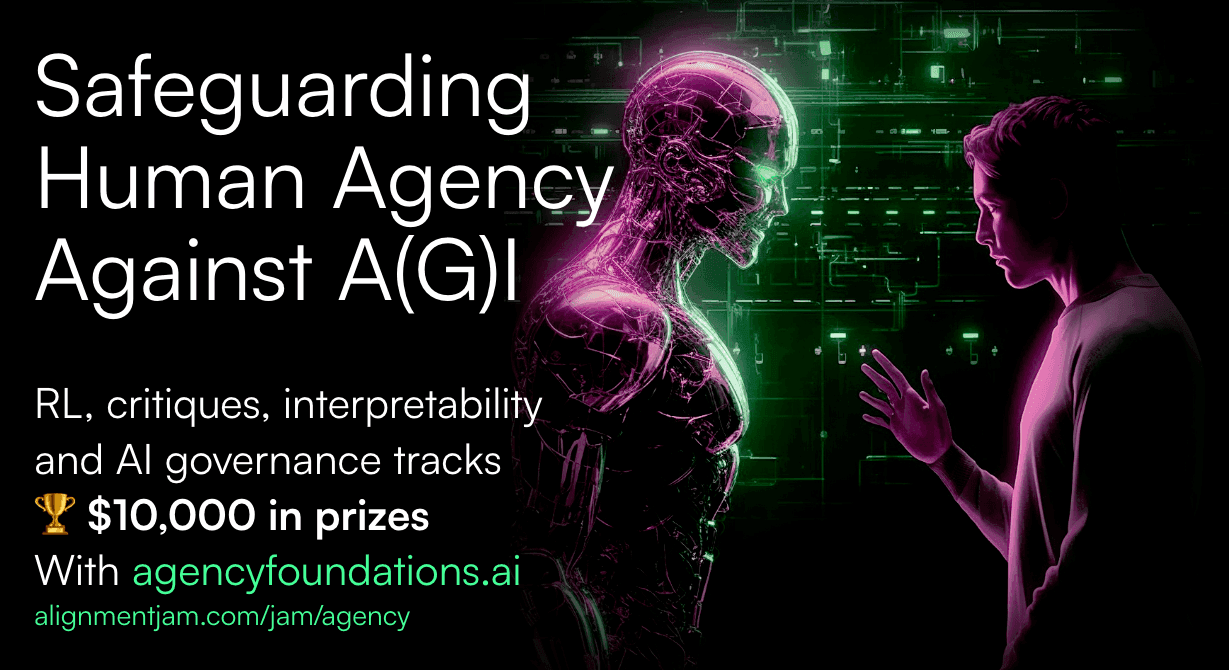 The Agency Foundations Challenge