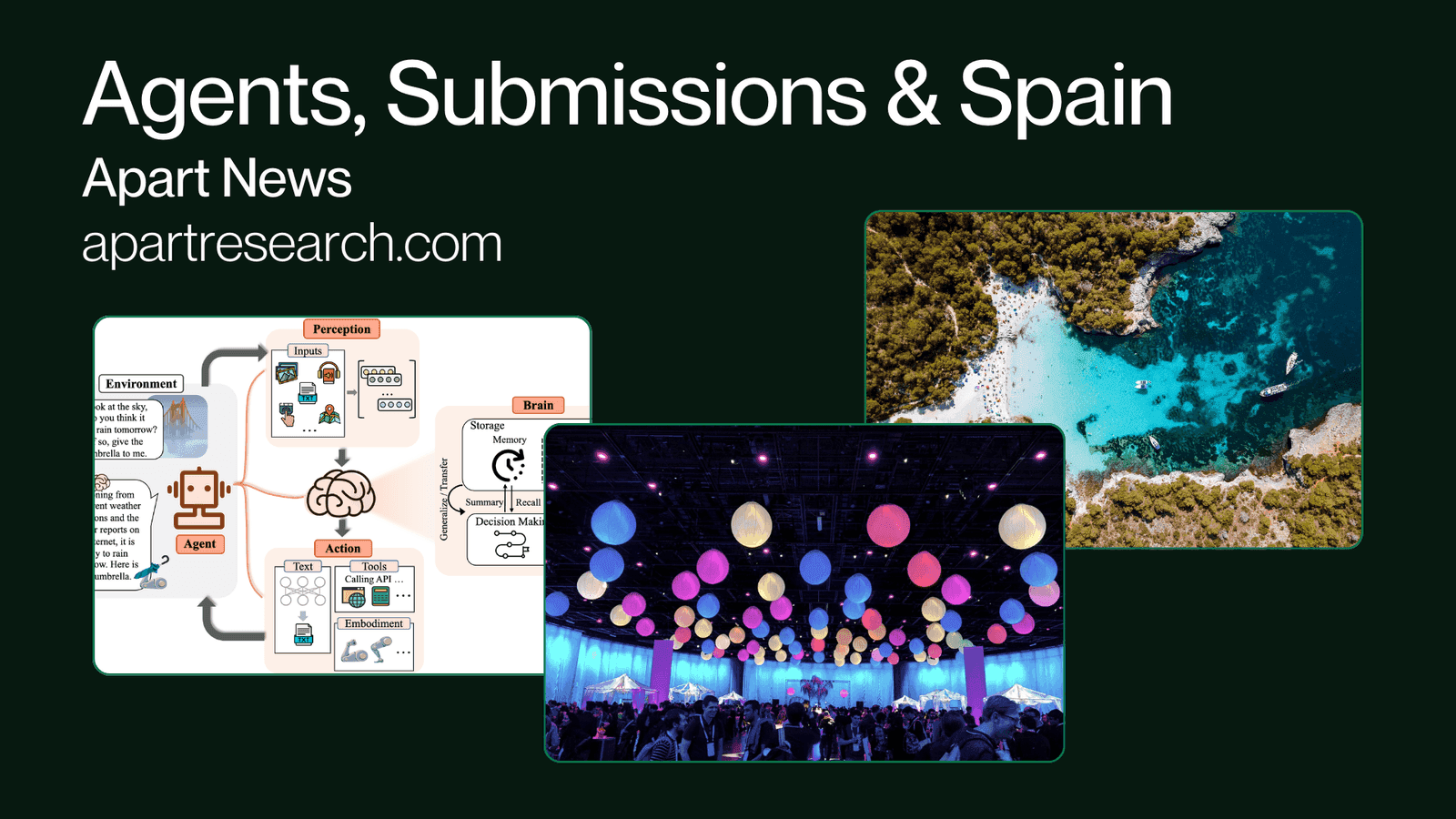 Apart News: Agents, Submissions & Spain