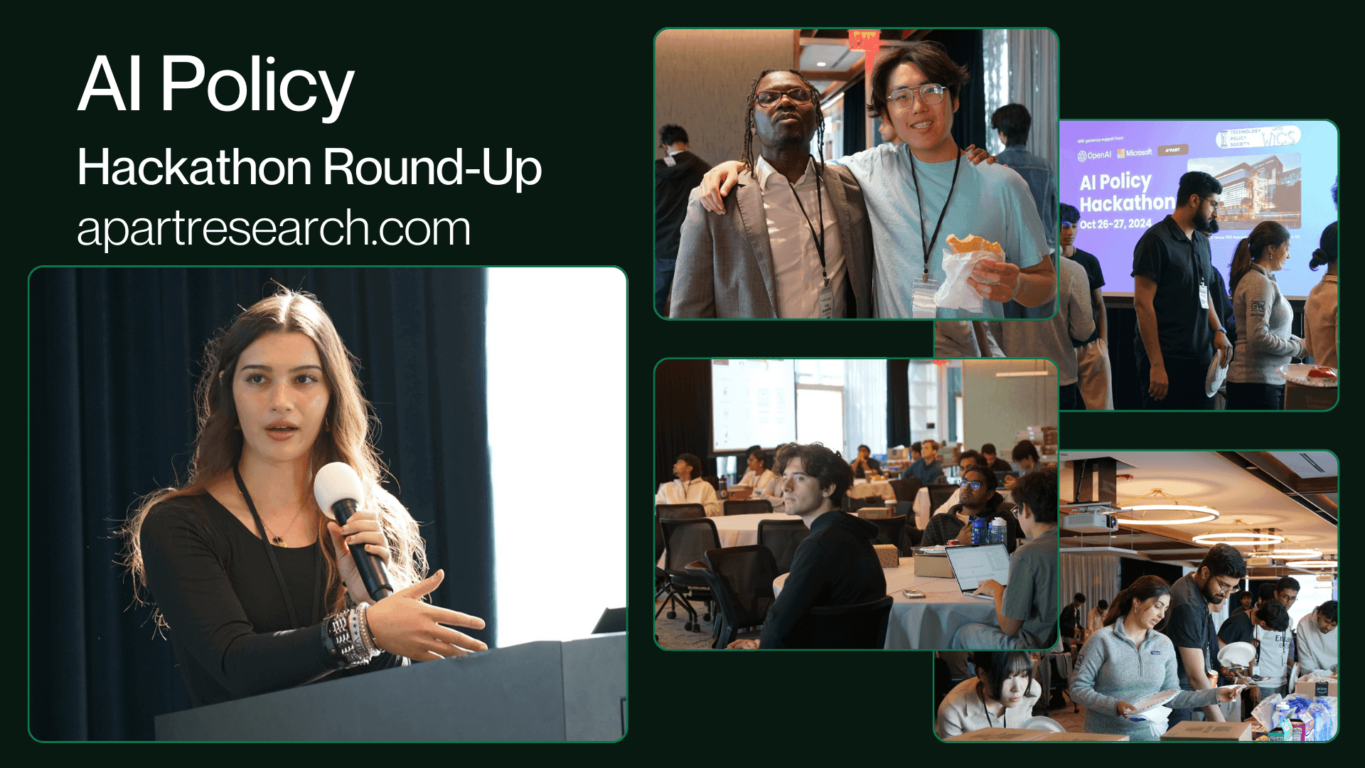 AI Policy Hackathon in Washington D.C.