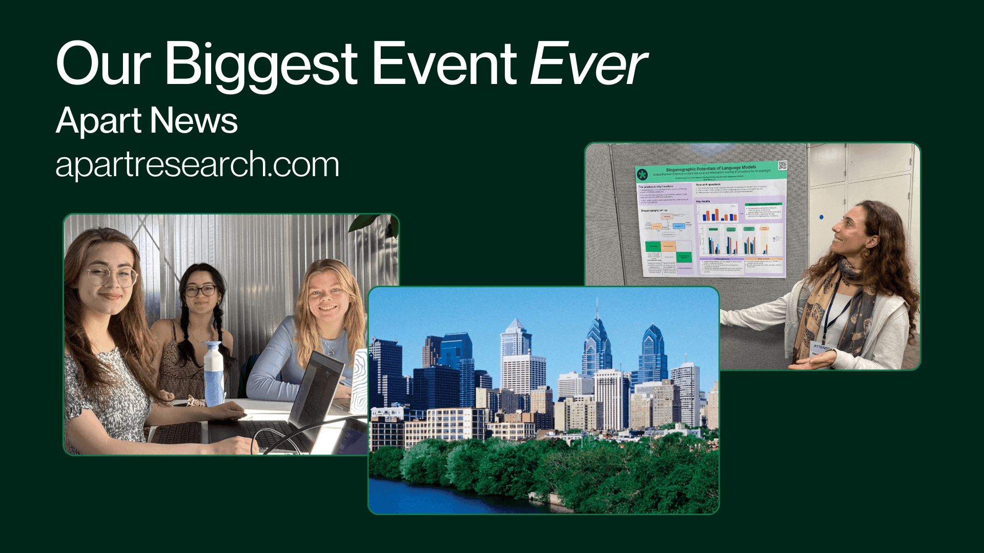 Apart News: Our Biggest Event Ever