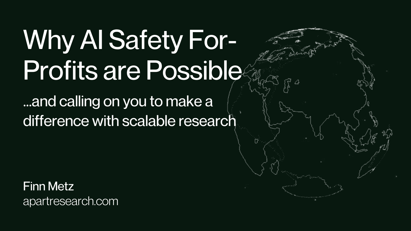 Where we are on for-profit AI safety