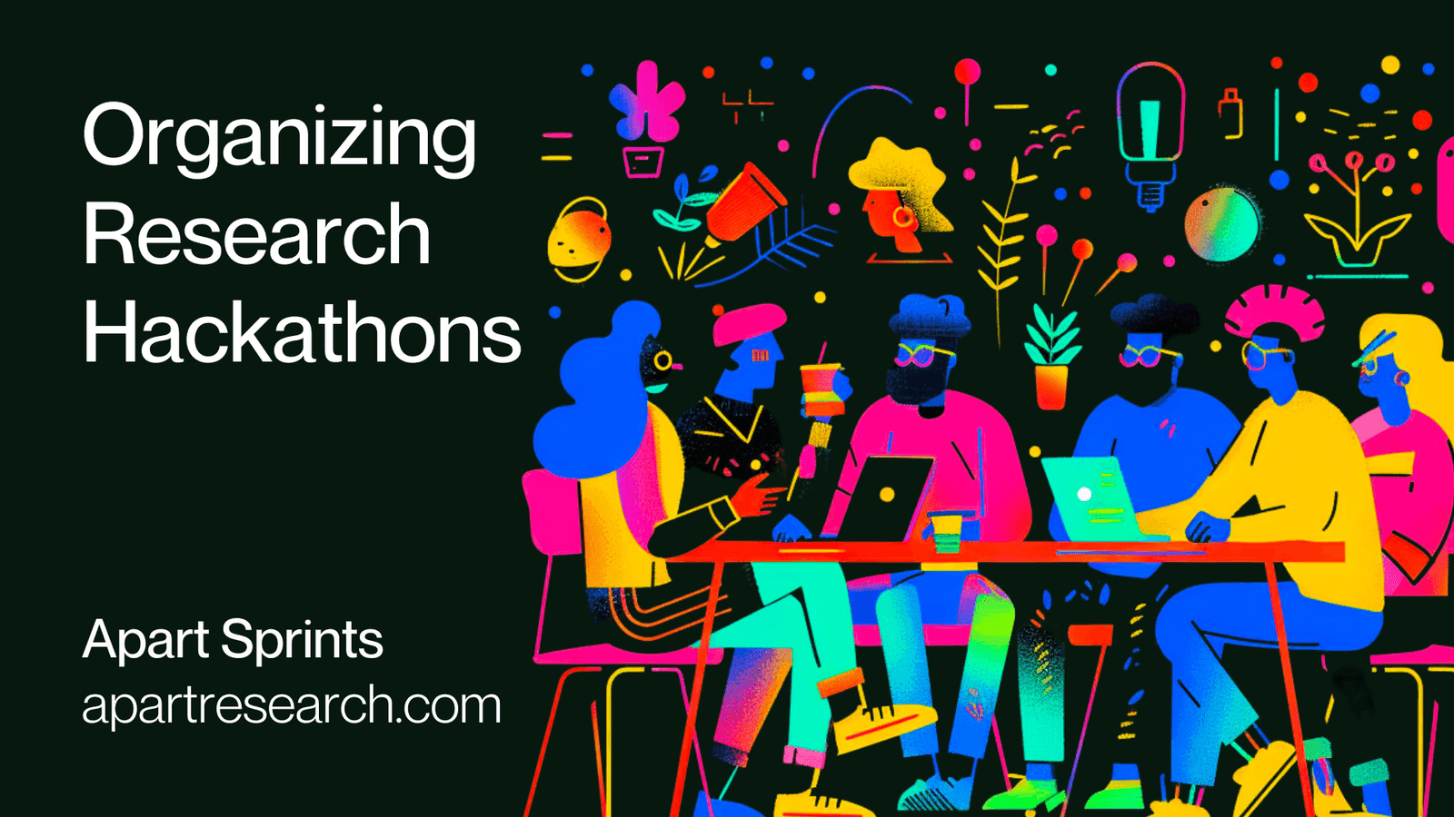 How to organize a research hackathon