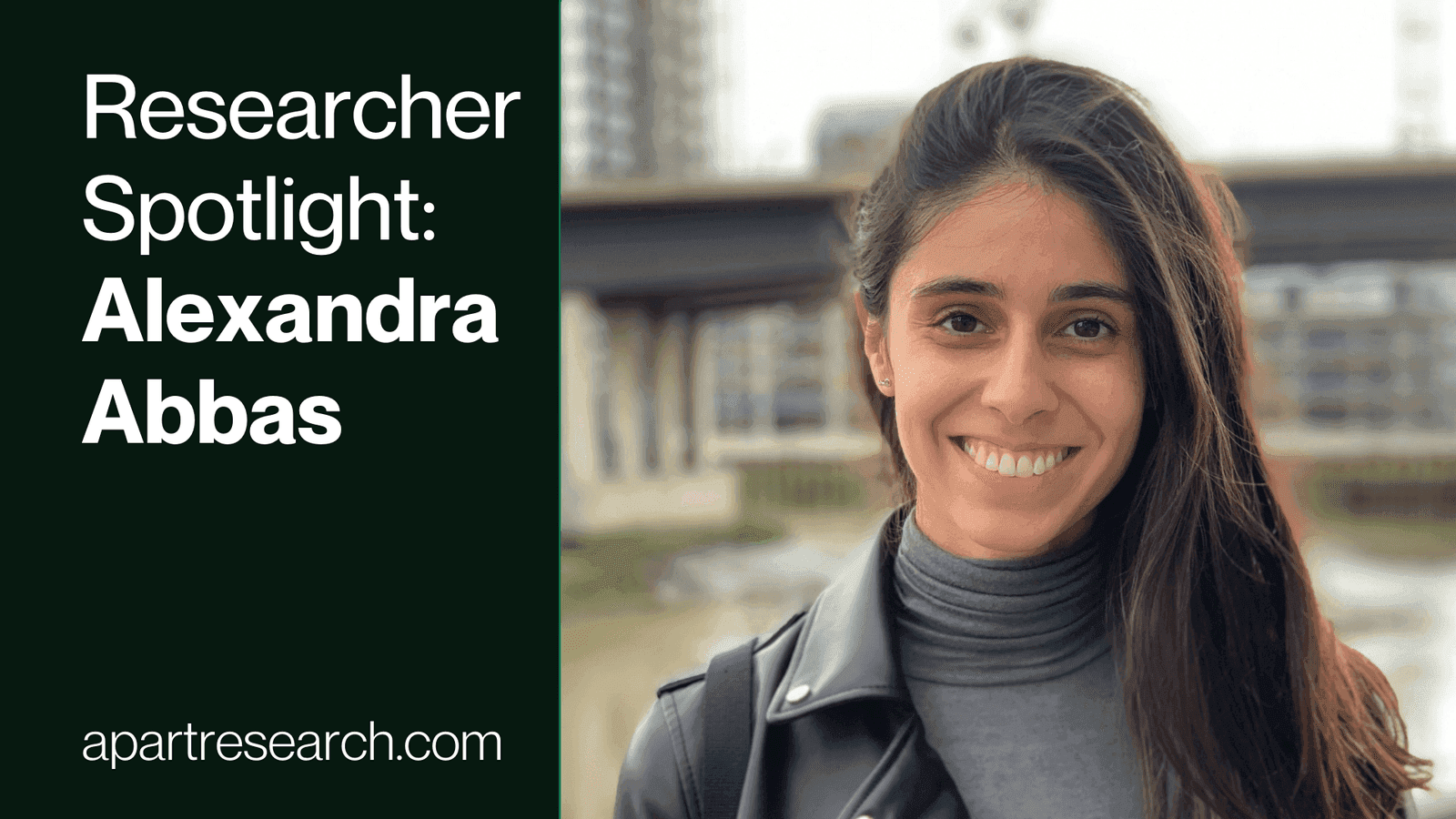Researcher Spotlight: Alexandra Abbas