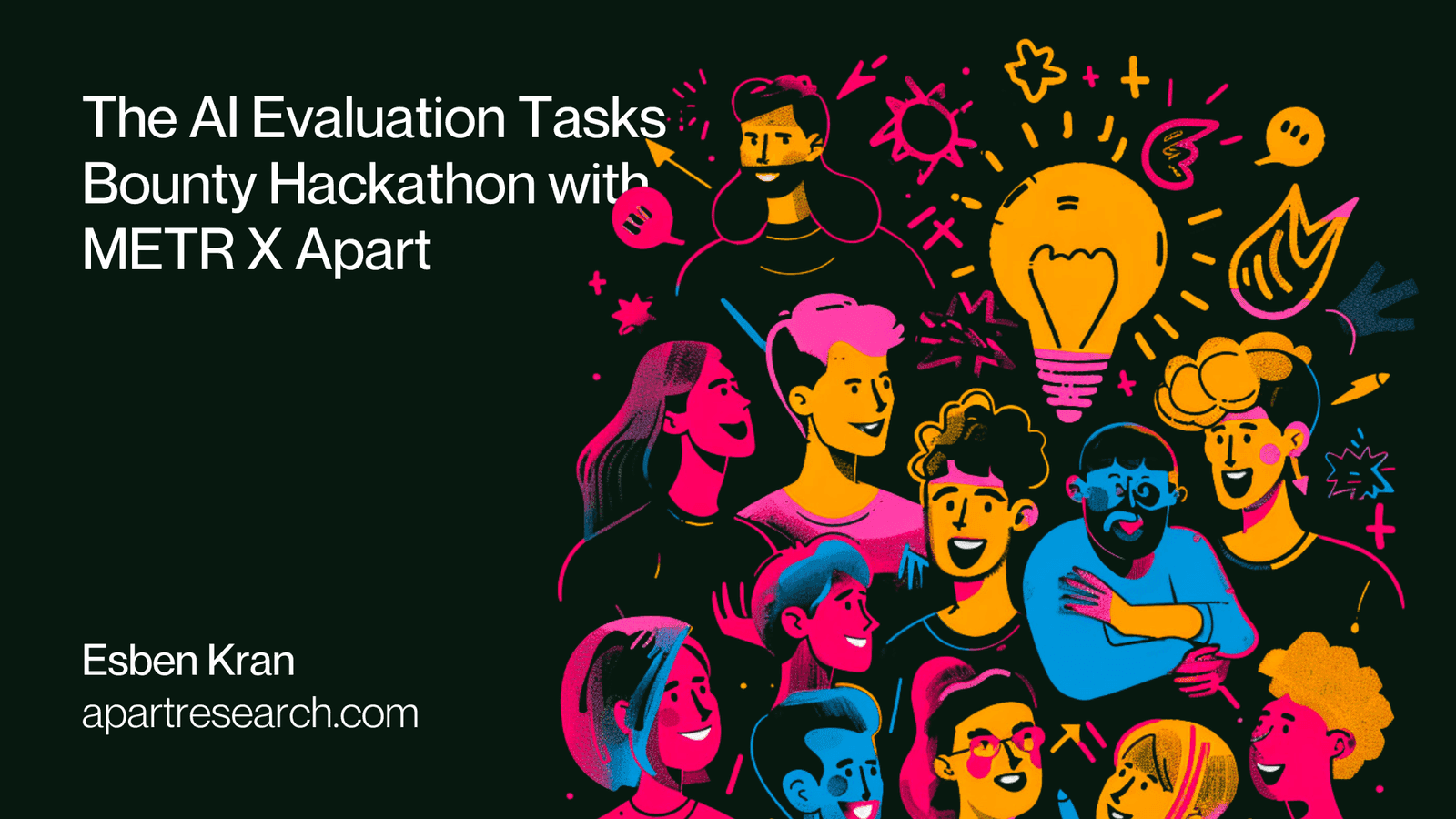 Join the AI Evaluation Tasks Bounty Hackathon with METR