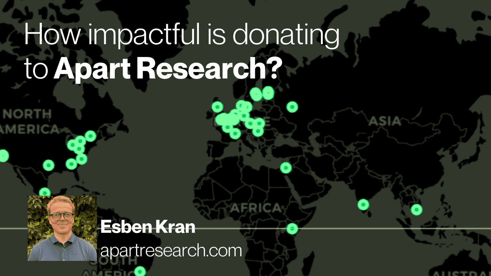 How impactful is donating to Apart Research?