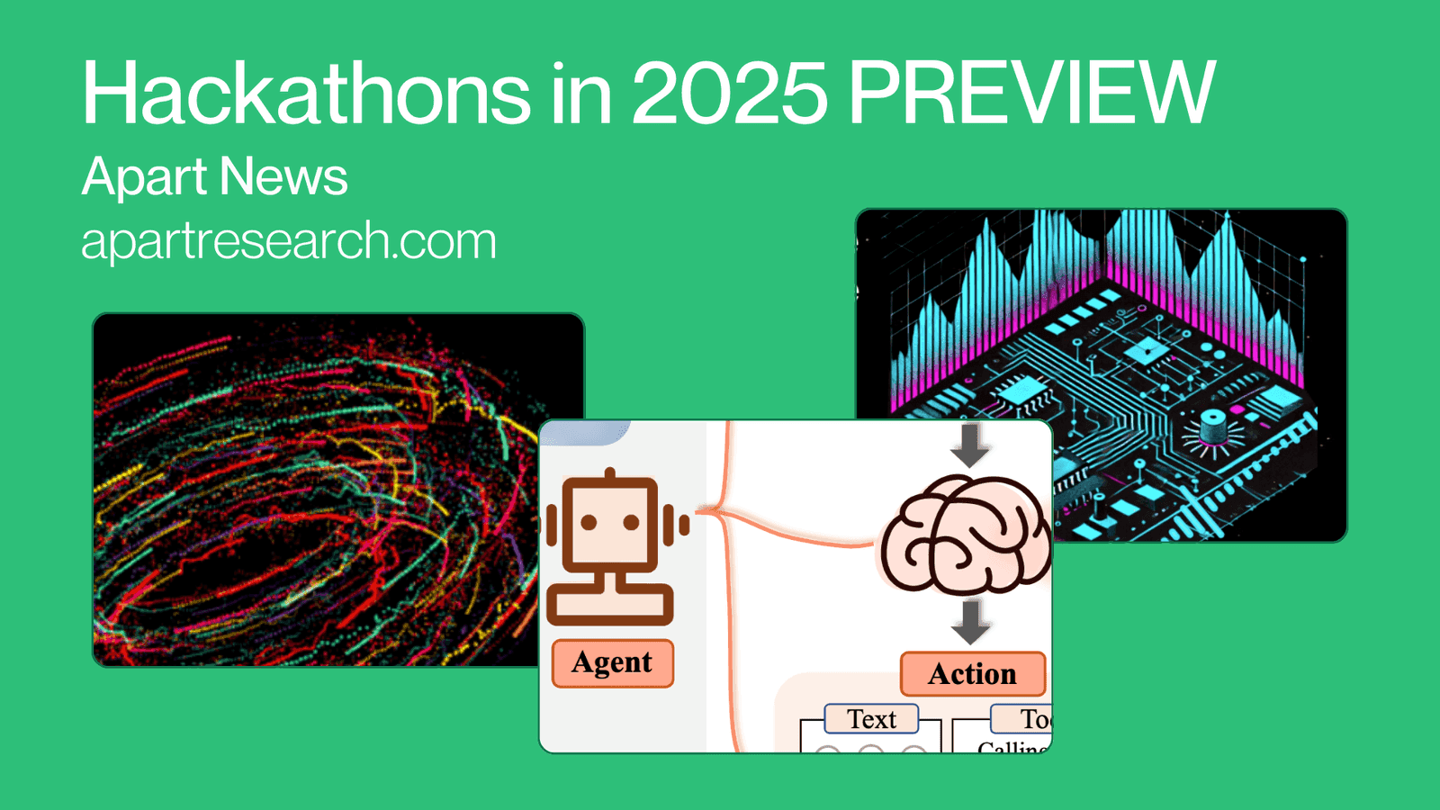 Apart News: Hackathons in 2025 PREVIEW