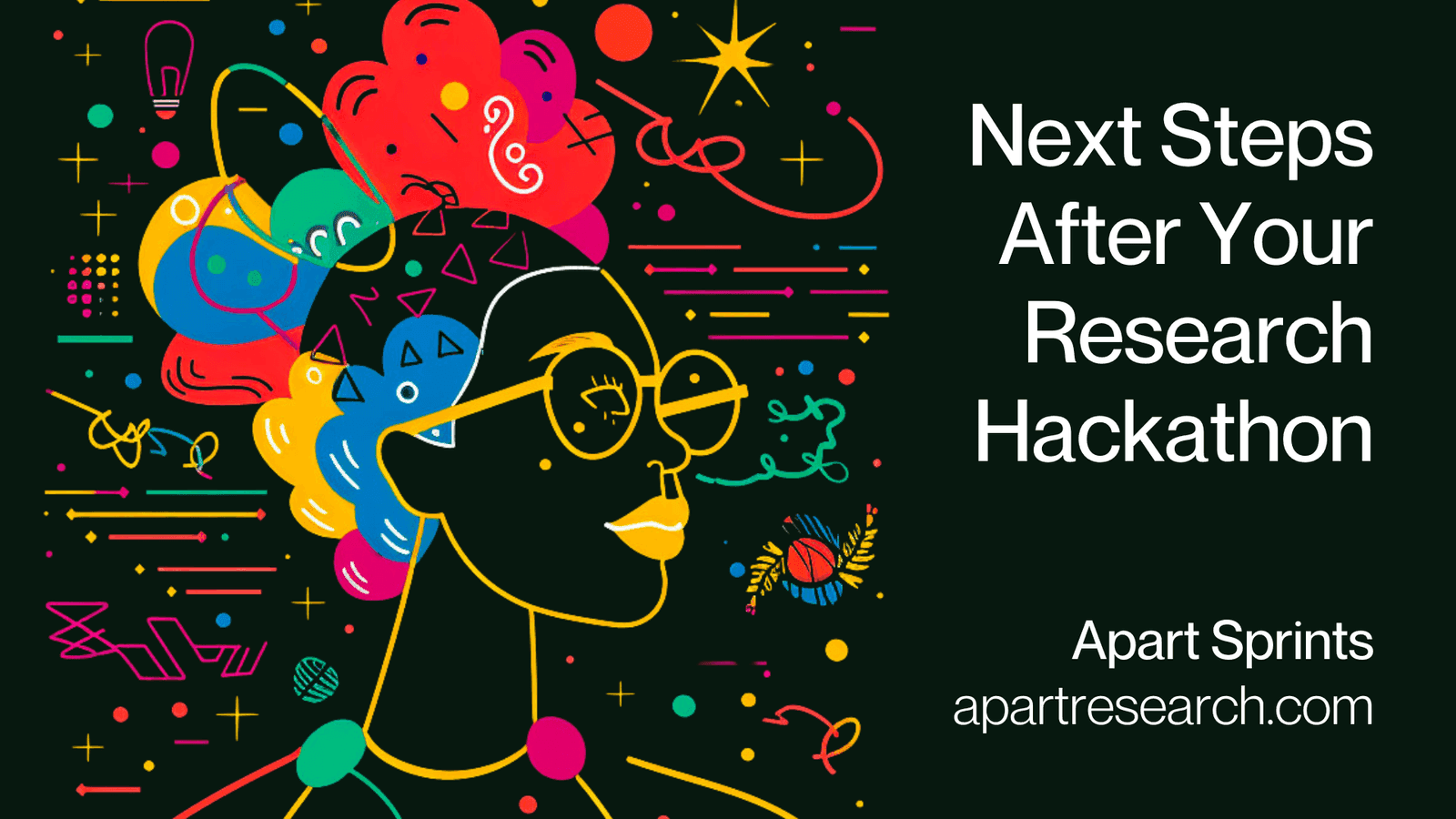 Taking your next steps after a research hackathon