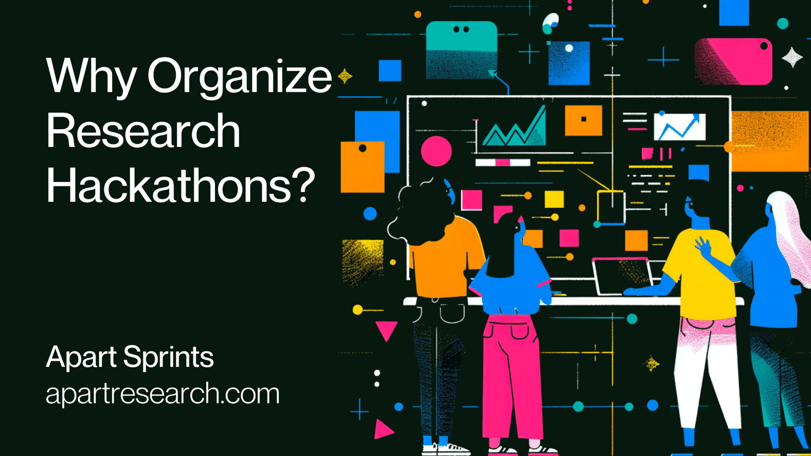 Why organize a research hackathon?