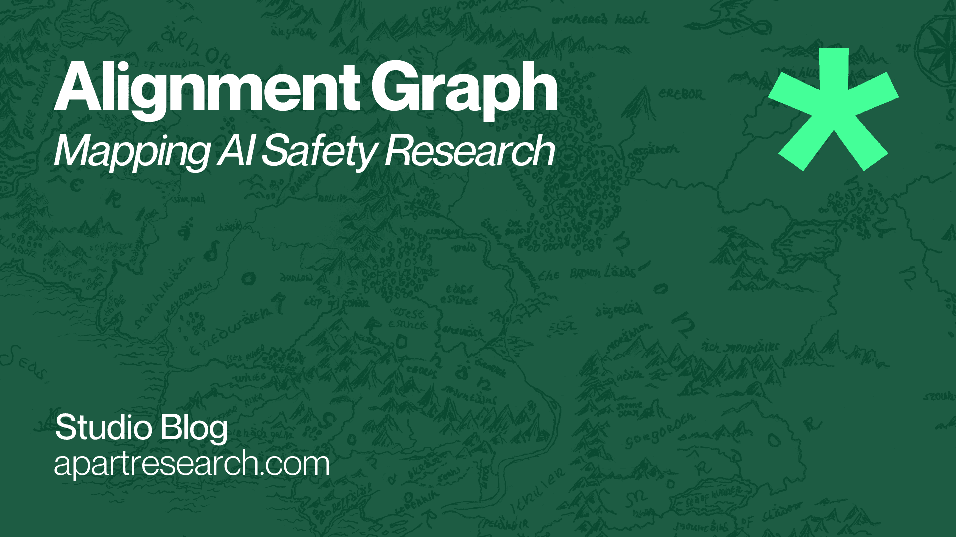 Mapping AI Safety Research: An Open-Source Knowledge Graph