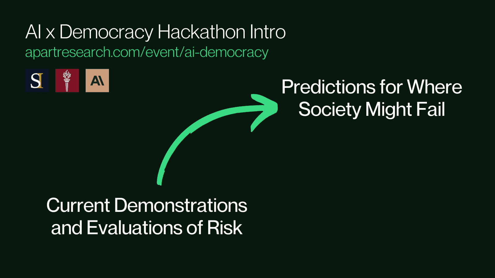 Join us at the AI x Democracy research hackathon
