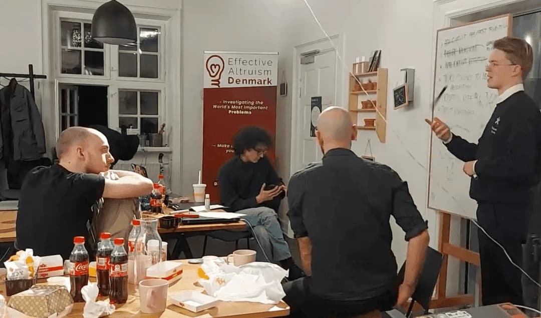 Participants working together at an Apart Sprint local event