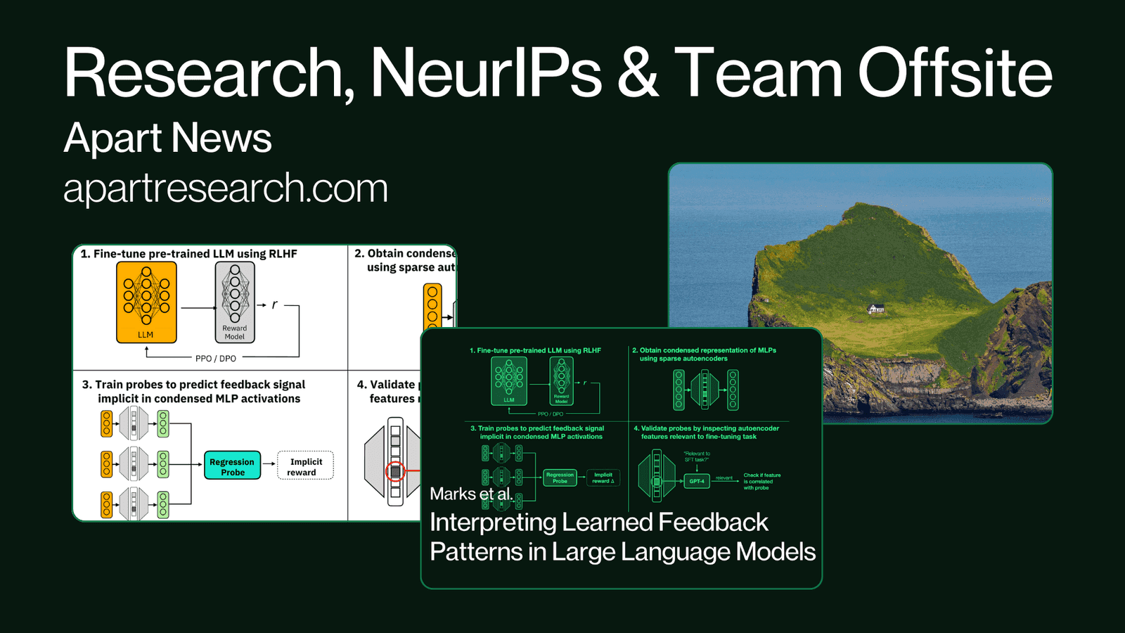 Apart News: New Research, NeurIPS Papers & Team Offsite