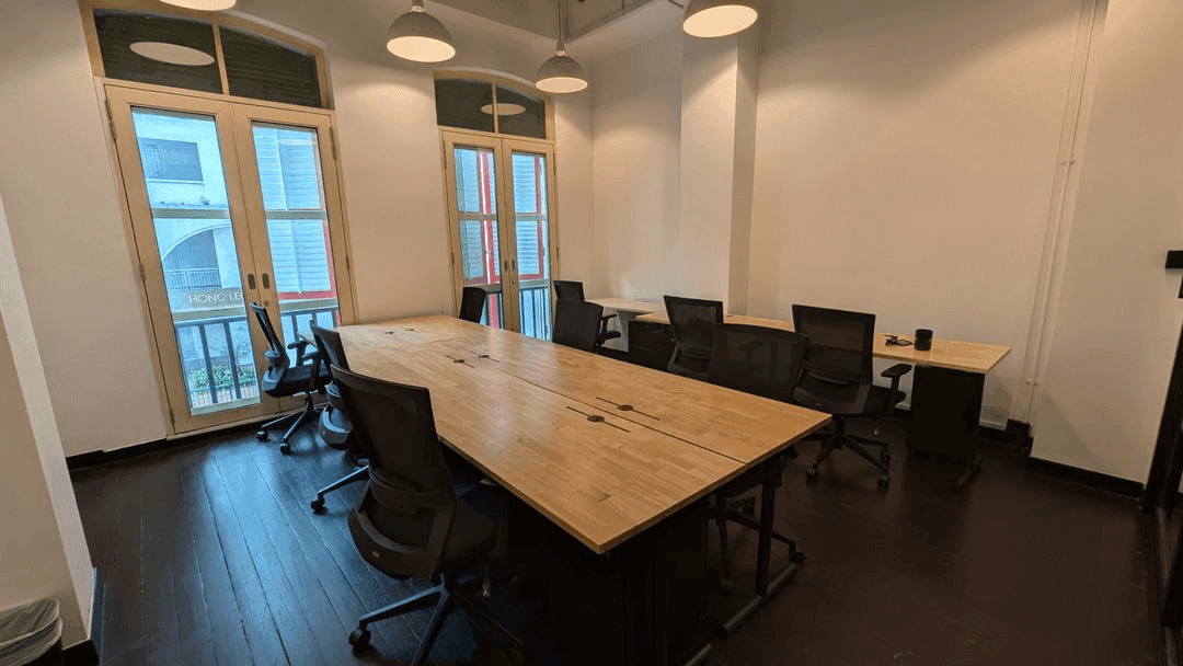 Photo from an Apart Sprint at Singapore AI Safety Hub