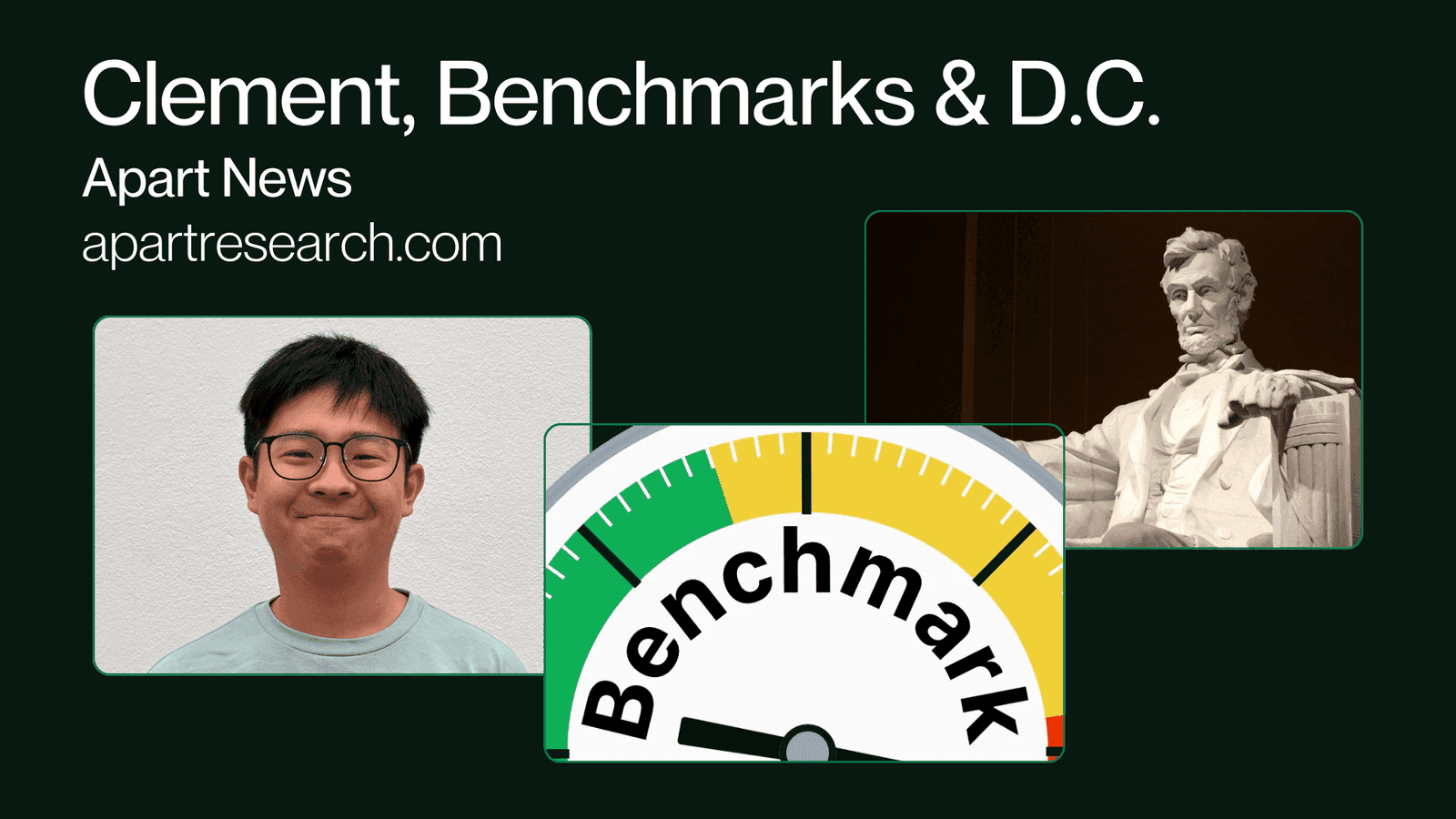 Apart News: Clement, Benchmarks & D.C.