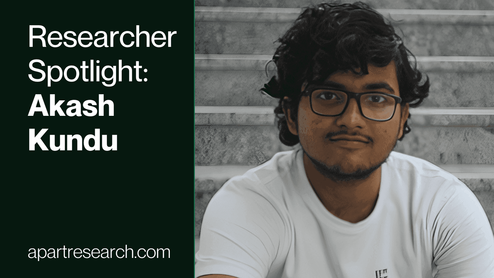Researcher Spotlight: Akash Kundu