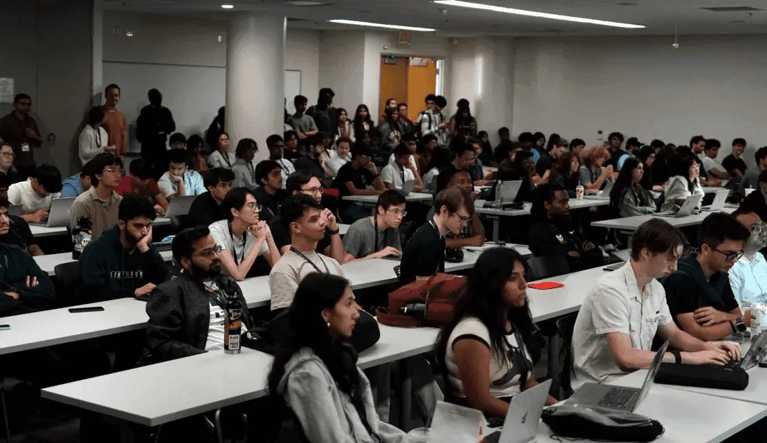 Photo from an Apart Sprint at AI safety initiative at Georgia Tech