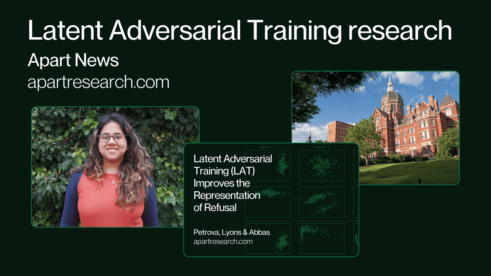 Apart News: new LAT research just dropped