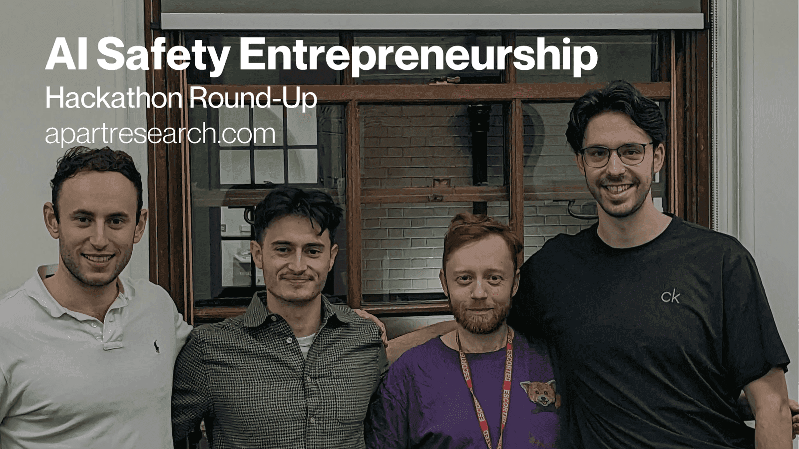 AI Safety Entrepreneurship Hackathon Round-Up