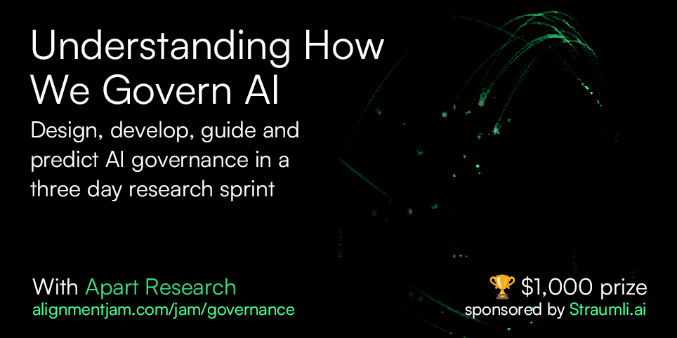 The AI Governance Research Sprint