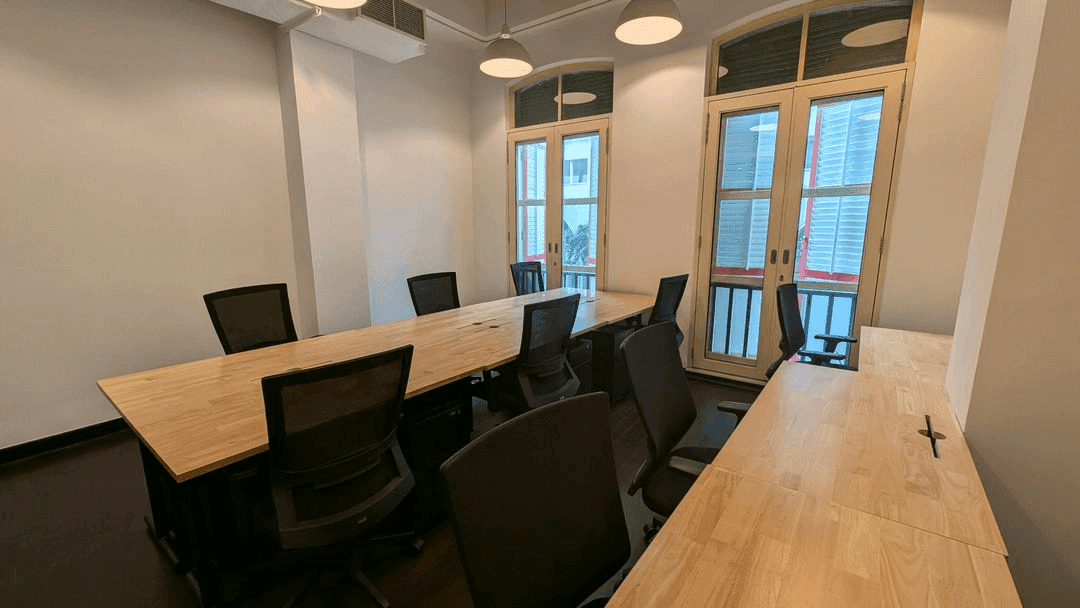 Photo from an Apart Sprint at Singapore AI Safety Hub