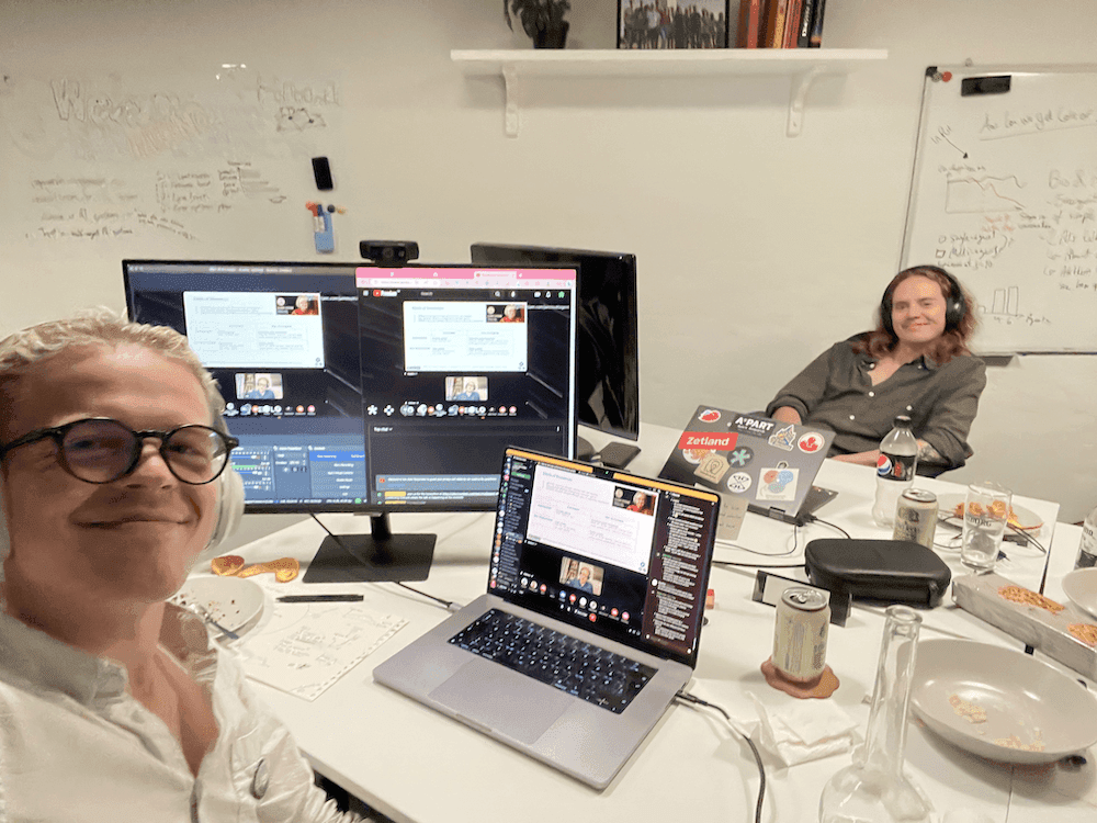 Photo from an Apart Sprint at Effective Altruism Denmark