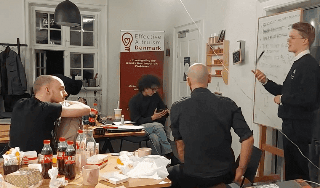 Photo from an Apart Sprint at Effective Altruism Denmark