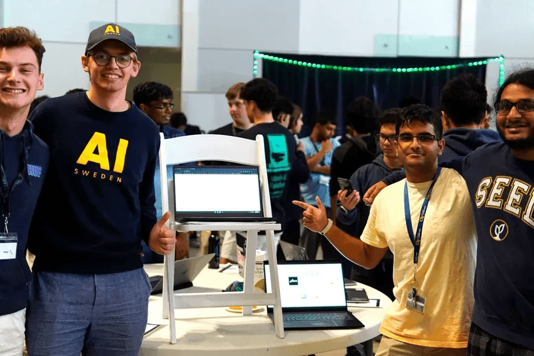 Photo from an Apart Sprint at AI safety initiative at Georgia Tech