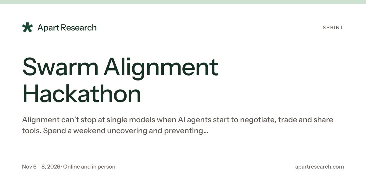 Swarm Alignment Hackathon